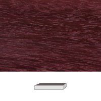 Amarant, 150 x 25 x 25 mm Amarant, 150 x 25 x 25 mm