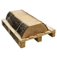 Blok z drewna lipowego, długość 1000 mm