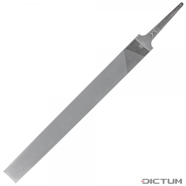 Плоский тупоносый напильник Oyakata Carbide Cut, 250 мм, Насечка 1