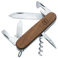 Victorinox Folding Knife, Victorinox Folding Knife, Spartan Wood