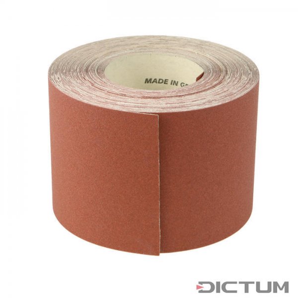 Klingspor Abrasive Paper, Roll, Grit 240