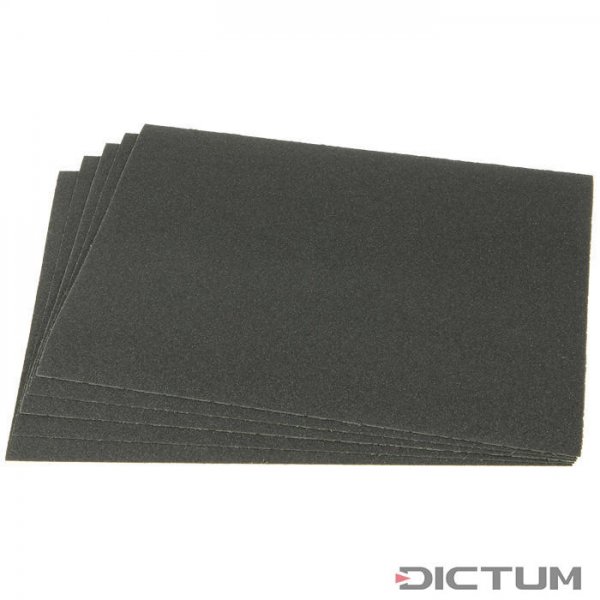 Klingspor Abrasive Paper, Waterproof, Sheet, Grit 600
