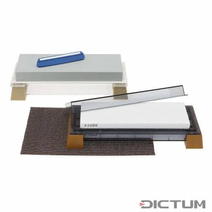 Schärfset für Messer aus hochlegierten Stählen VG-10, PM Stähle, 440 C, SKD 11