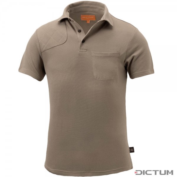 Westley Richards Sporting Polo, british khaki, Größe M
