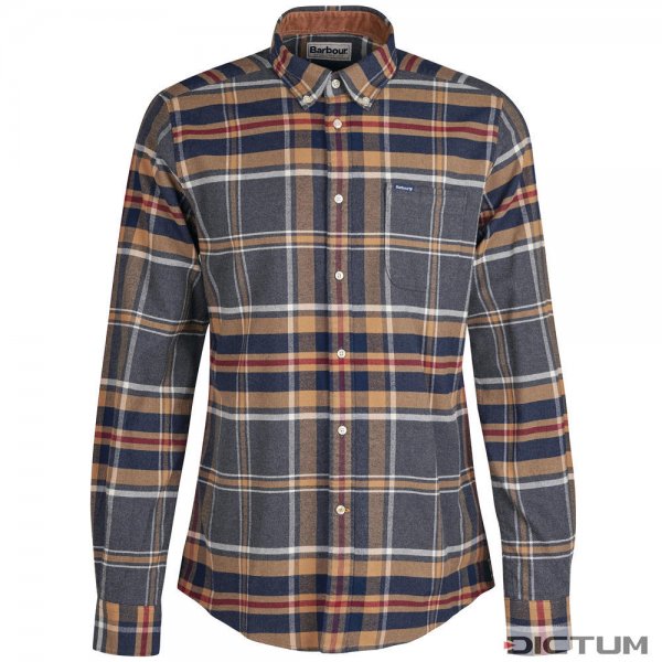 Barbour Herren-Hemd »Ronan«, grey marl, Gr. XXL