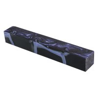 Acrylic Pen Blank, Purple Acrylic Pen Blank, Purple Haze