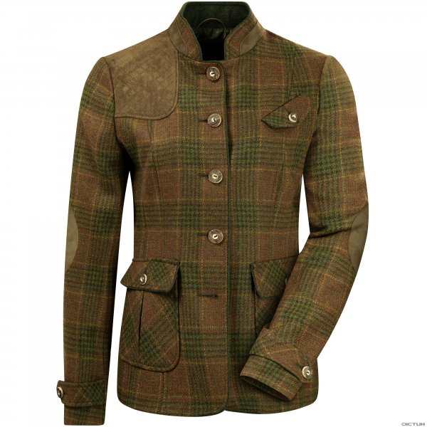 Chaqueta para mujer Habsburg »Filippa«, color musgo/tierra, talla 40