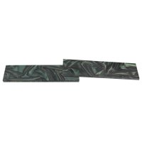 Acrylic Handle Scales, Pair, Jungle