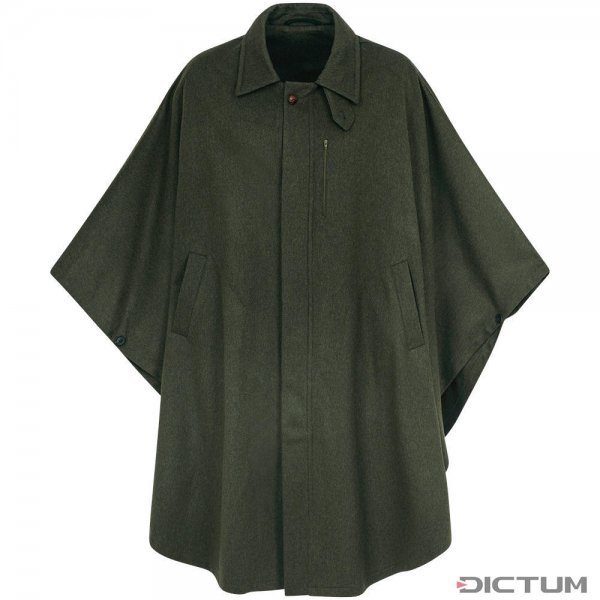 »Arber« Loden Cape, Green, Size M
