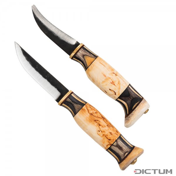 Wood Jewel »Elkhound« Double Hunting Knife