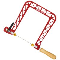 Knew Concepts Coping Saw, Heavy Duty, Jaw Depth 200 mm
