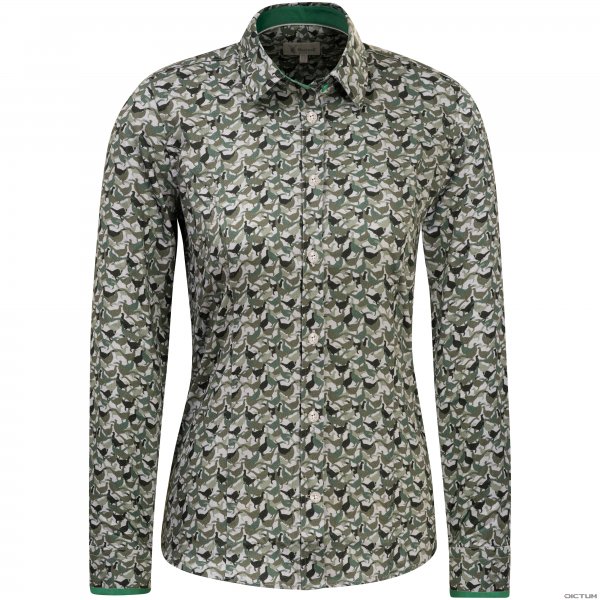 Hartwell »Layla« Ladies’ Blouse, Green, Pheasant, Size 44