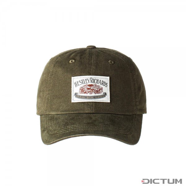 Westley Richards Cap, Rifle Green, One Size
