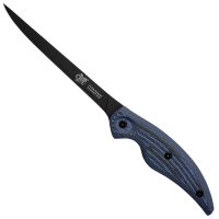 Cuchillo para filetear Cuchillo para filetear pescado Cuda Profesional, hoja estrecha