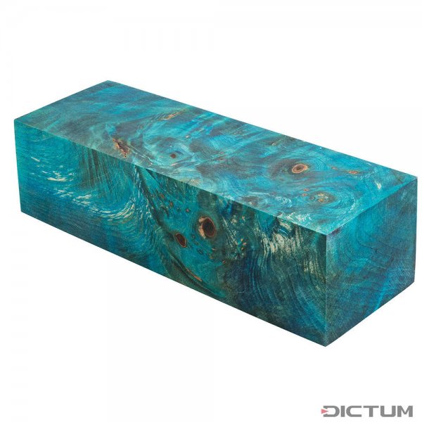 Каштан кустарниковый точеный/многоцветный, стабили., блок, 140 x 43 x 33 мм