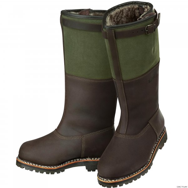 Trabert »Klassik« Hunting Boots, Olive Brown, Size 37