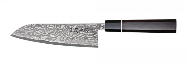 Nóż uniwersalny, Shigeki Hocho »Heban«, Santoku