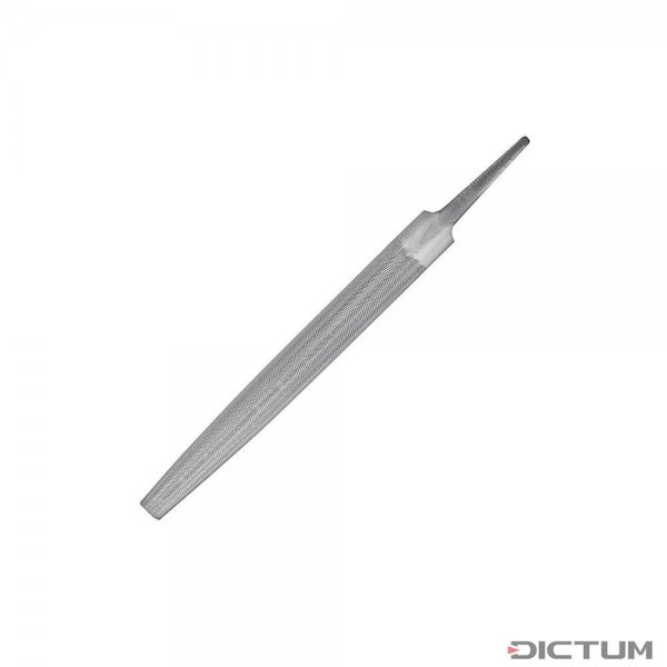 Oyakata Carbide Cut, půlkulatý pilník 150 mm, řez 0