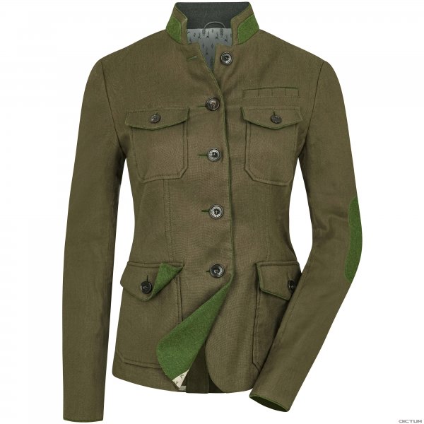 Habsburg »Cynthia« Ladies’ Jacket, Olive/Dark Green, Size 36