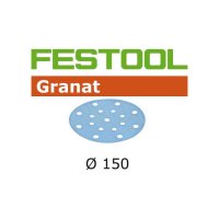 Festool Disco abrasivo STF D150/16 P80 GR/50