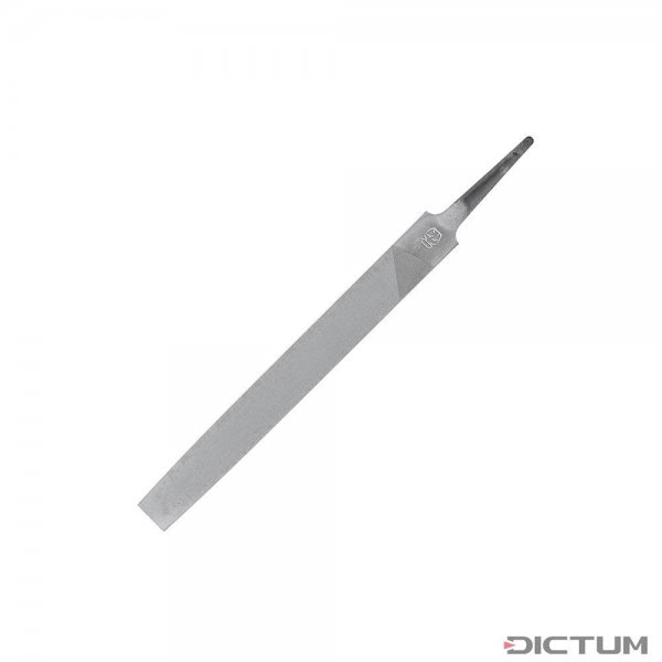 Плоский тупоносый напильник Oyakata Carbide Cut, 150 мм, Насечка 1