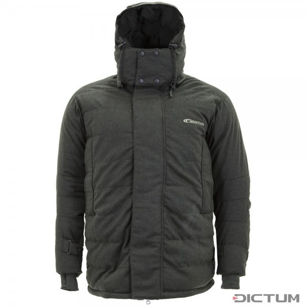 Carinthia DAUNEN-Loden Parka, oliv, Größe S