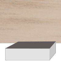 Blocs de bois de tilleul, 2ème qualité, 400 x 130 x 130 mm