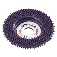 King Arthur's Tools King Arthur's Tools Merlin2 Carbide Raspelscheibe plan, extra grob