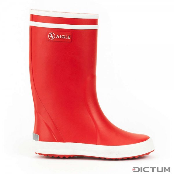 Aigle »Lolly Pop« Kids Rubber Boots, Red, Size 30