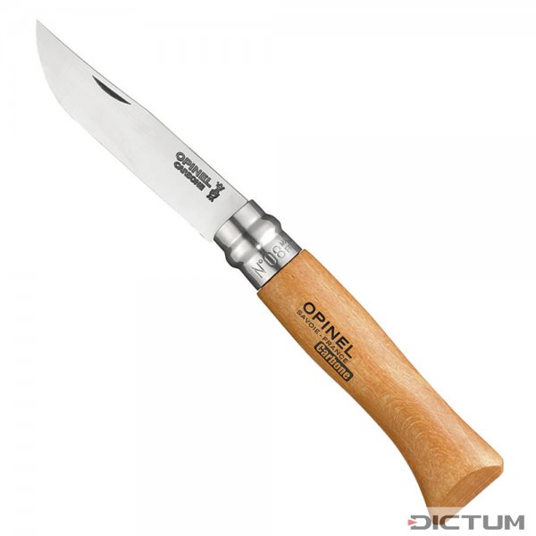 Nóż składany Opinel, buk, nr 8
