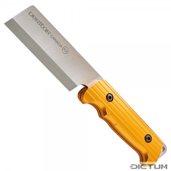 Nóż Veritas &quot;Hacking Knife&quot; ze skórzaną pochwą