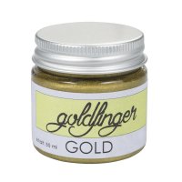 Goldfinger Metalická pasta, zlatá
