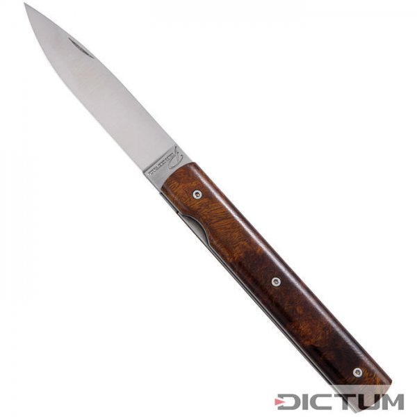 Cuchillo plegable Le Français, madera de palo fierro