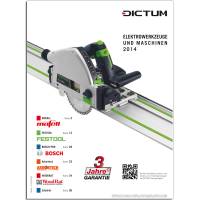 DICTUM Electronic Tools and Machines - German