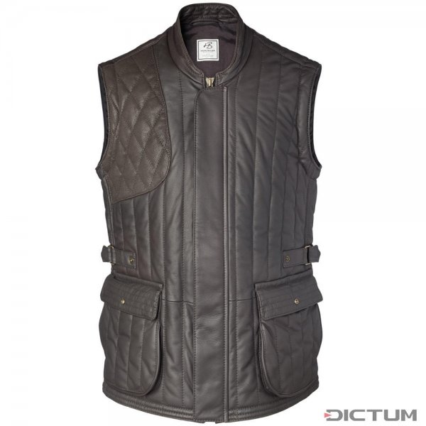 Heinz Bauer Men’s Profi Skeet Shooting Vest, Buckskin, Size 54