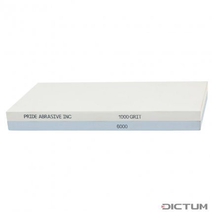 Pride Abrasive Combination Stone, Grit 1000/6000