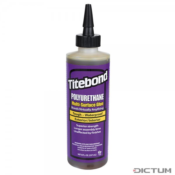 Titebond聚氨酯粘合剂，237克