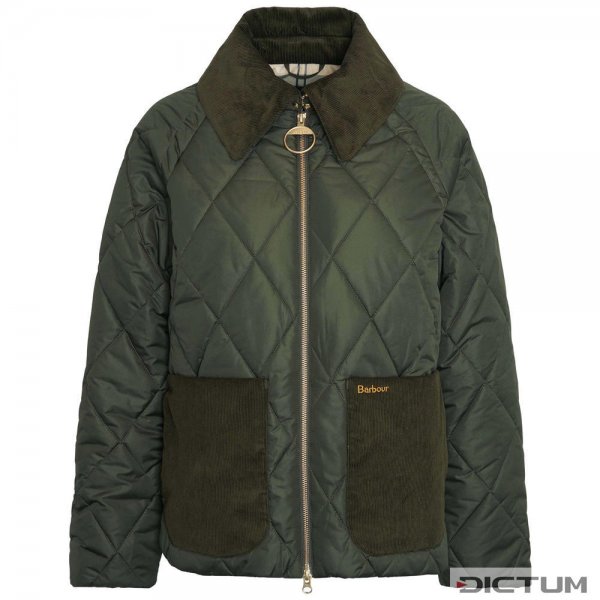 Barbour »Dalroy« Ladies' Quilted Jacket, Olive/Ancient, Size 34
