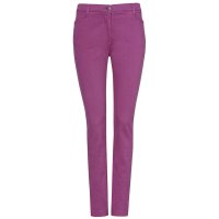 Purdey Damen Five Pocket Purdey Damen Five Pocket Baumwollhose, redwood, Größe 42