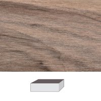 Nogal, europeo, 180 x 70 Nogal, europeo, 180 x 70 x 70 mm