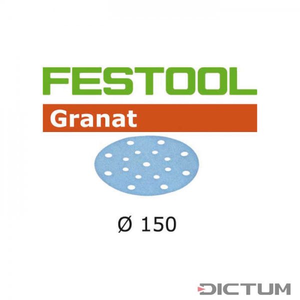 Festool Disque abrasif STF D150/16 P180 GR/100
