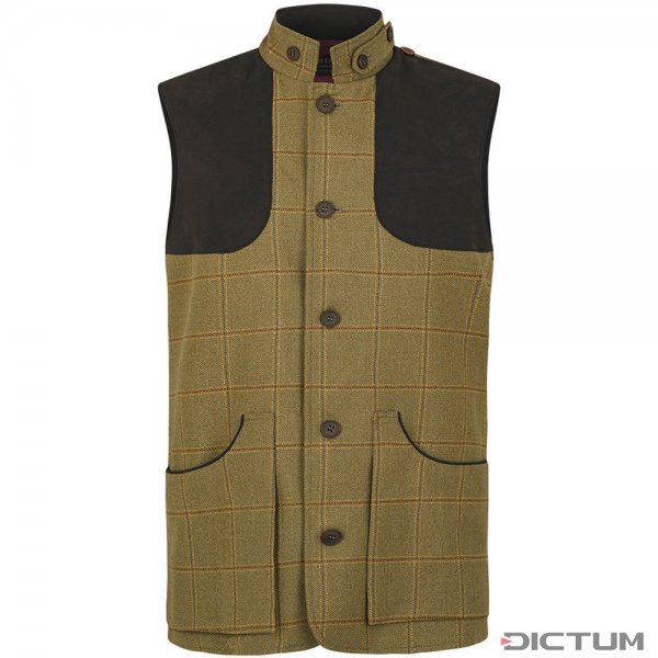 Gilet da tiro da uomo Purdey, tweed, »Berkshire«, taglia M