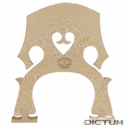 Chevalet Aubert N° SA5, pieds flexibles, taillé, violoncelle 3/4, 82 mm, medium
