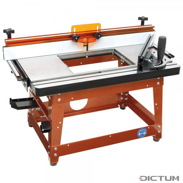 UJK Compact Router Table, Cast Iron Table Top