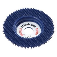 King Arthur's Tools King Arthur's Tools Merlin2 Carbide Raspelscheibe plan, grob