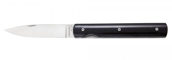 Cuchillo plegable Le Français, ébano