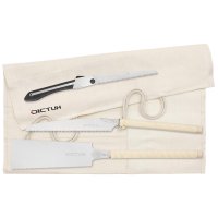 DICTUM Carpentry Saws, 3-Piece Set