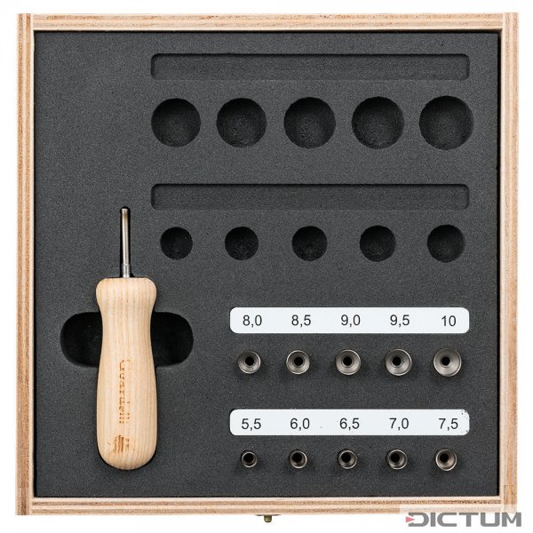Juego de brocas para taladro oído en efe Guardelli, 10 piezas, violín, viola