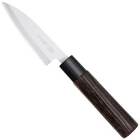 Универсальный нож Saku Hocho, без деревянных ножен, Petty, малый