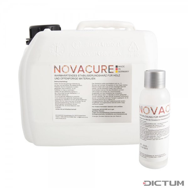 Resina estabilizadora Novacure, 1 litros